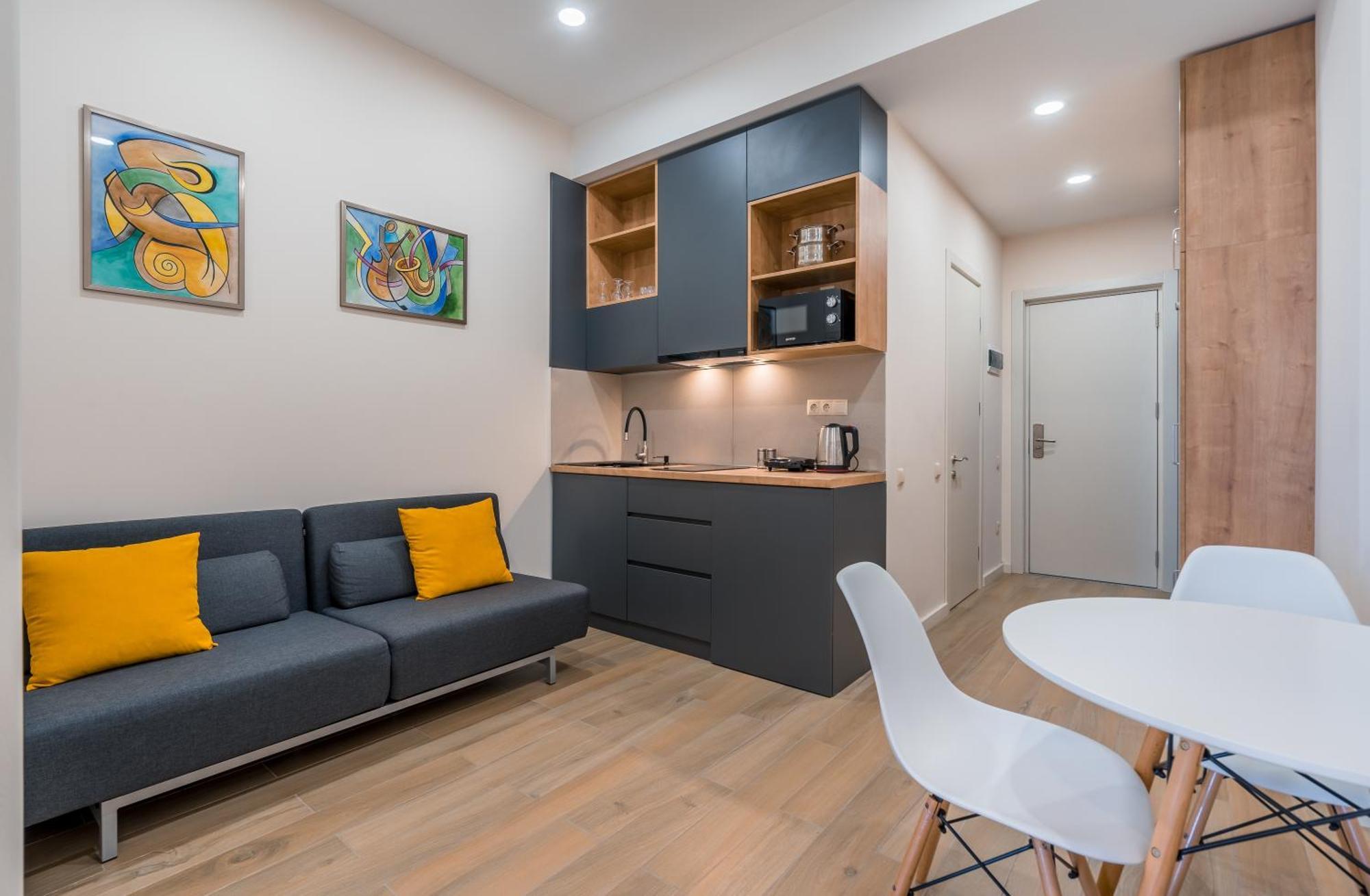 New Gudauri Geoflats Apartment Exterior photo
