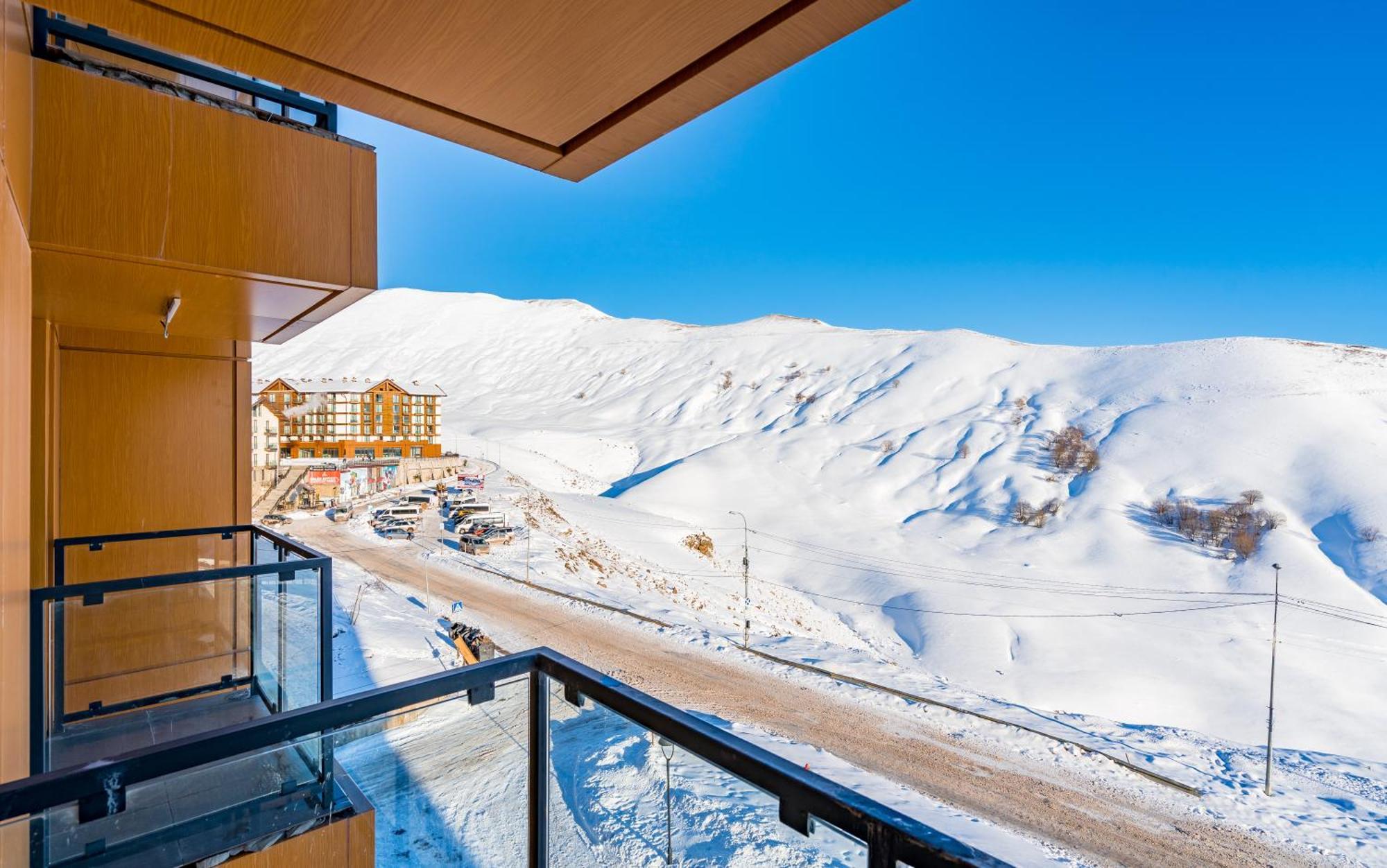 New Gudauri Geoflats Apartment Exterior photo