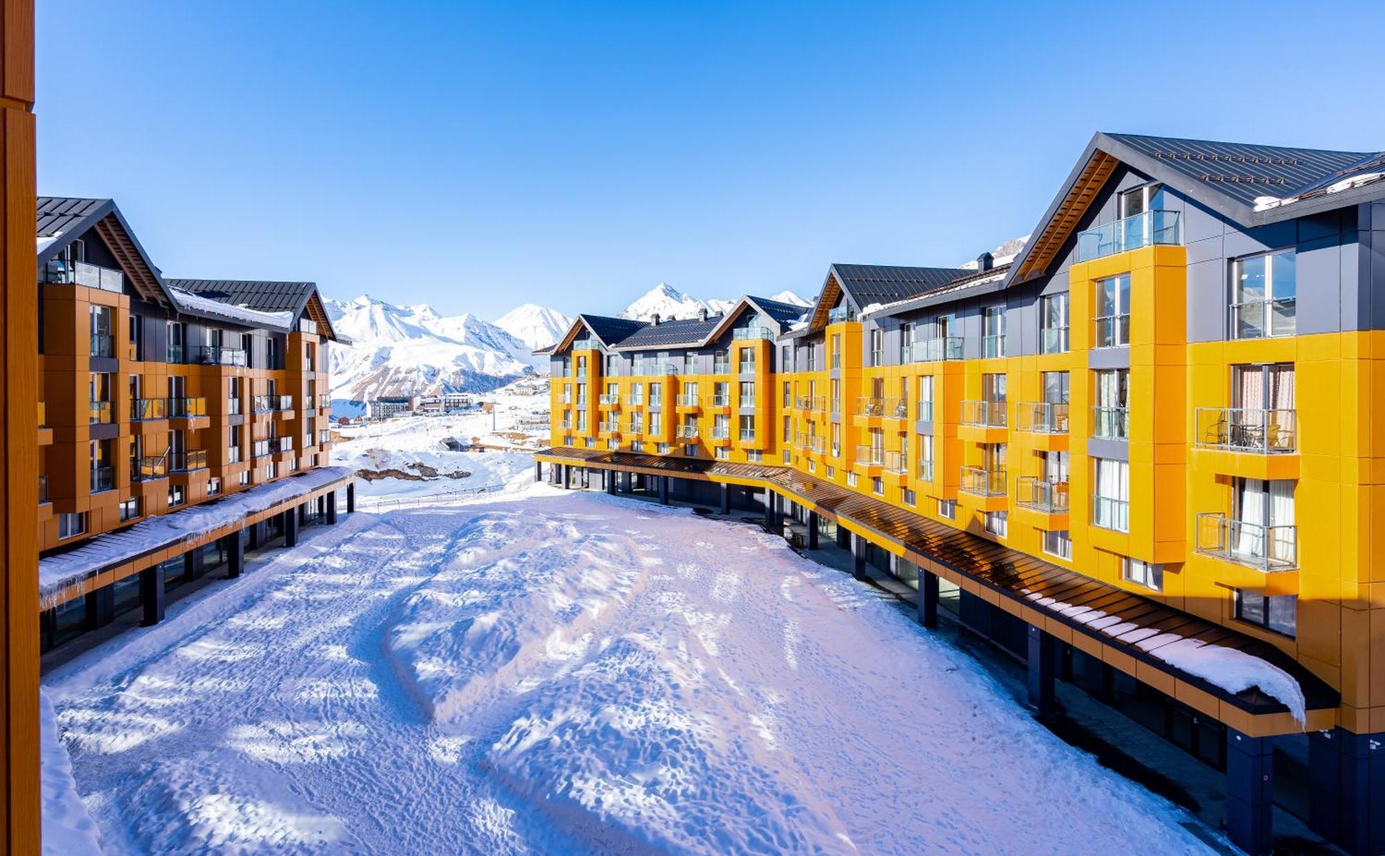 New Gudauri Geoflats Apartment Exterior photo