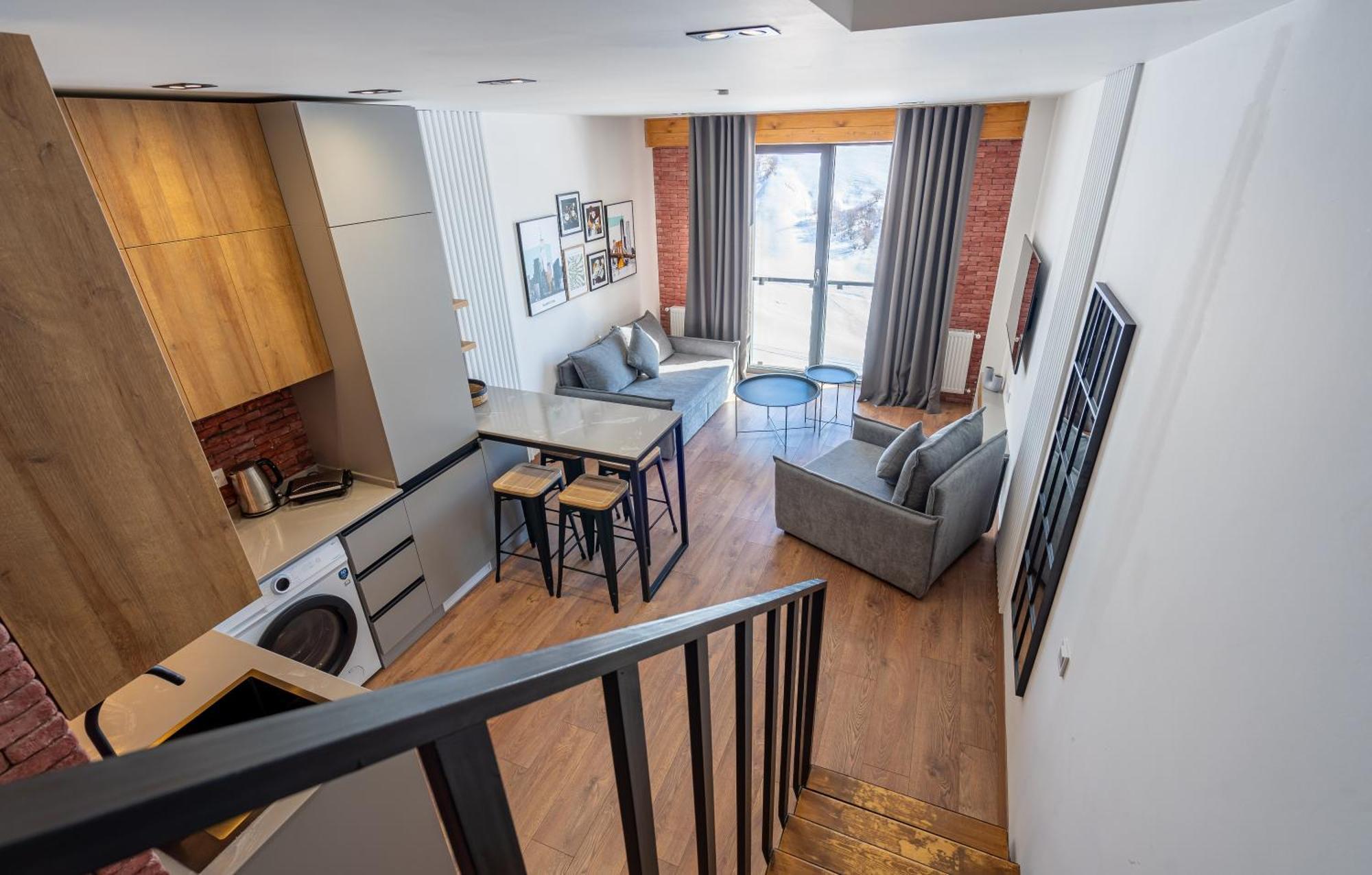 New Gudauri Geoflats Apartment Exterior photo