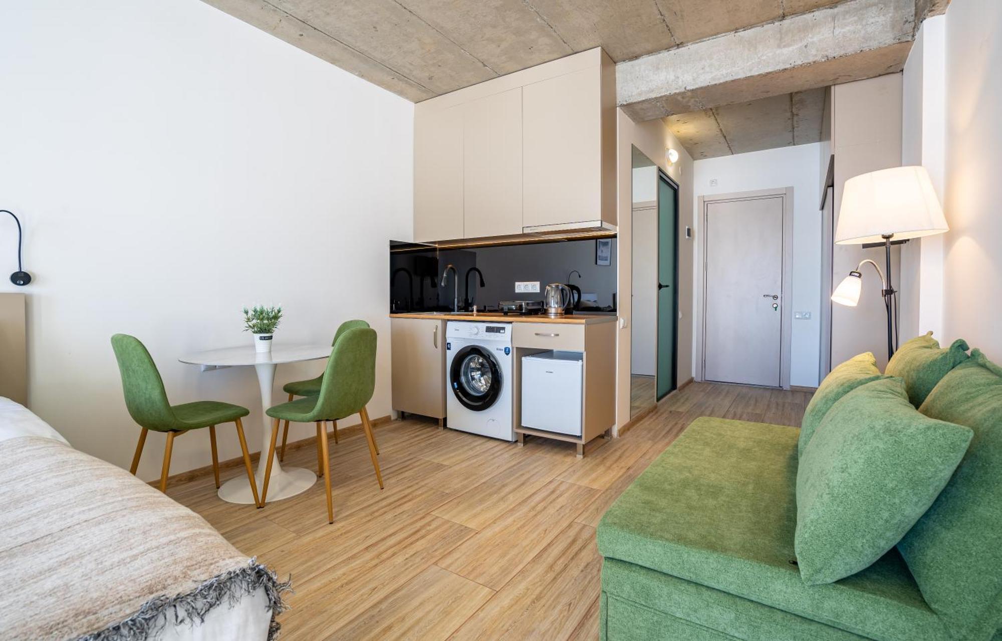 New Gudauri Geoflats Apartment Exterior photo