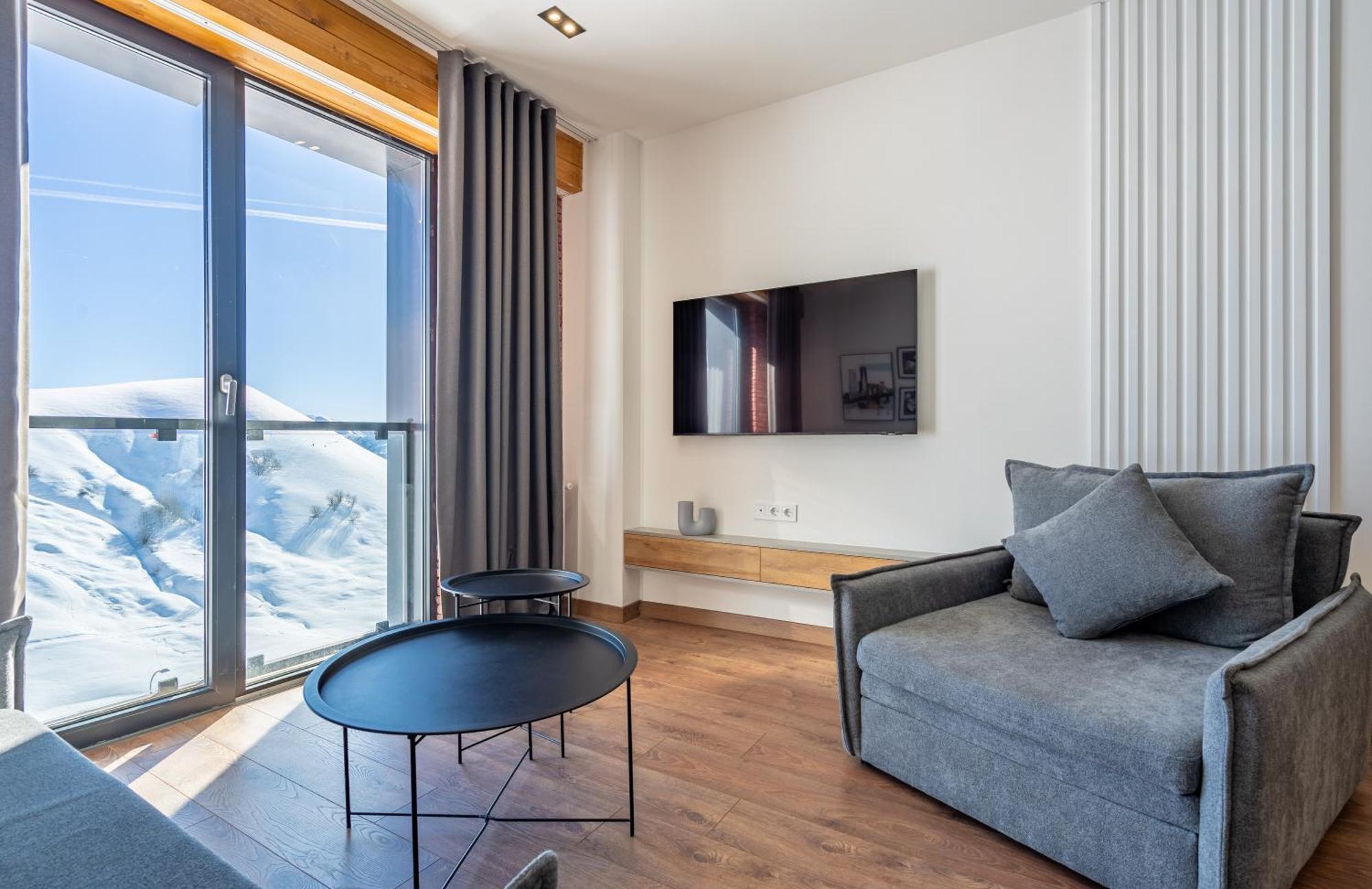 New Gudauri Geoflats Apartment Exterior photo